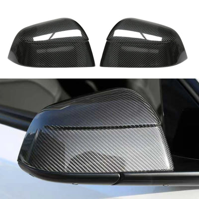 Carbon fiber OEM Style side mirror covers for Tesla Model Y Juniper 2025+