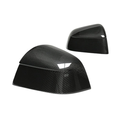 Carbon fiber OEM Style side mirror covers for Tesla Model Y Juniper 2025+