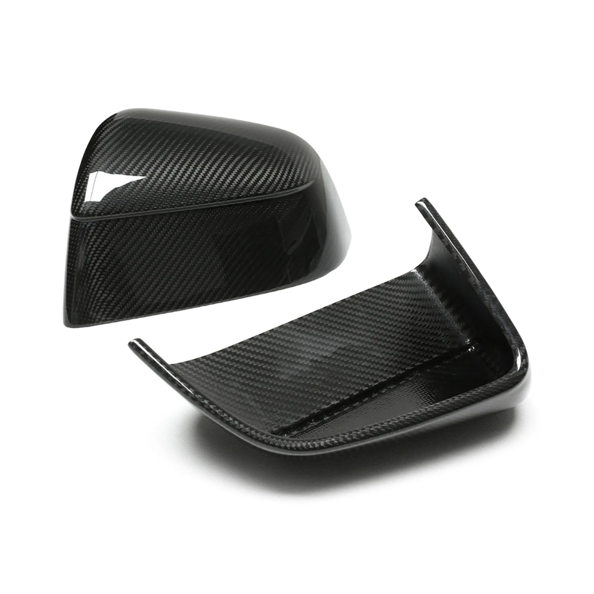 Carbon fiber OEM Style side mirror covers for Tesla Model Y Juniper 2025+