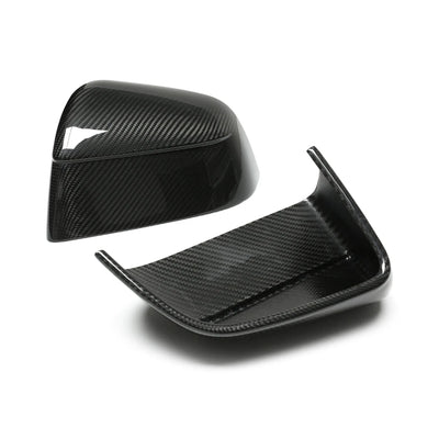 Carbon fiber OEM Style side mirror covers for Tesla Model Y Juniper 2025+