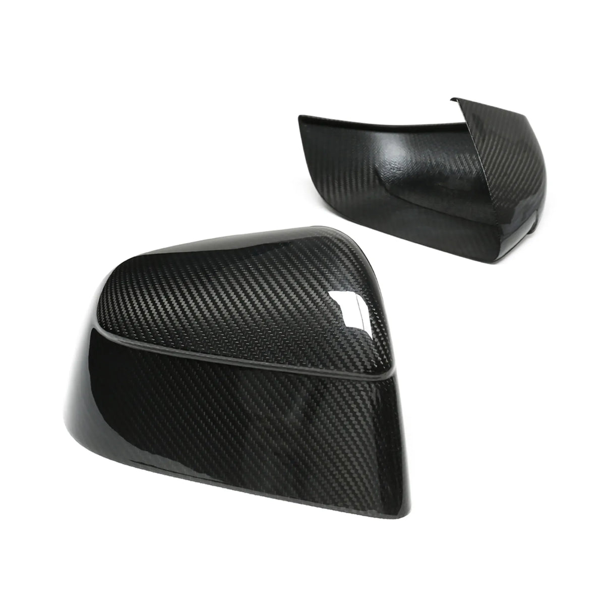 Carbon fiber OEM Style side mirror covers for Tesla Model Y Juniper 2025+