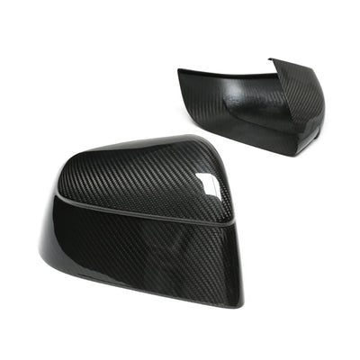 Carbon fiber OEM Style side mirror covers for Tesla Model Y Juniper 2025+
