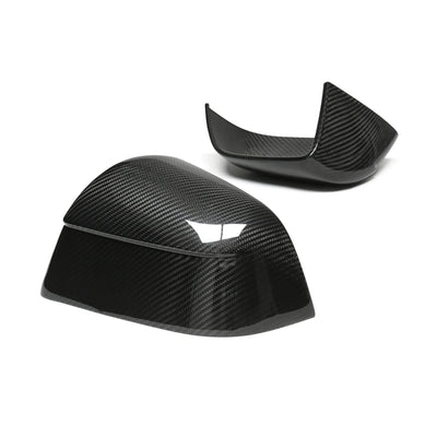 Carbon fiber OEM Style side mirror covers for Tesla Model Y Juniper 2025+