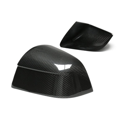 Carbon fiber OEM Style side mirror covers for Tesla Model Y Juniper 2025+