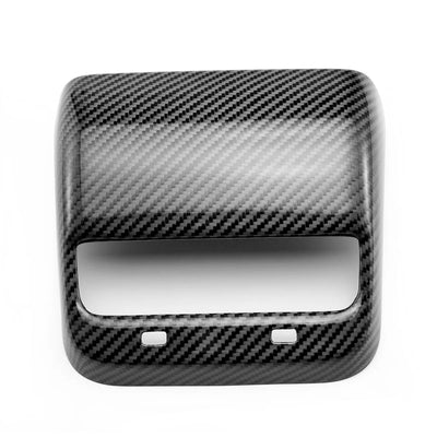 Real carbon fiber rear air vent trim cover for Tesla Model 3 and Model Y 2017-2023