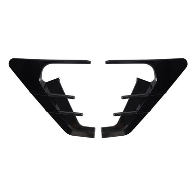 Gloss black side camera flank covers for Tesla Model 3 and Model Y