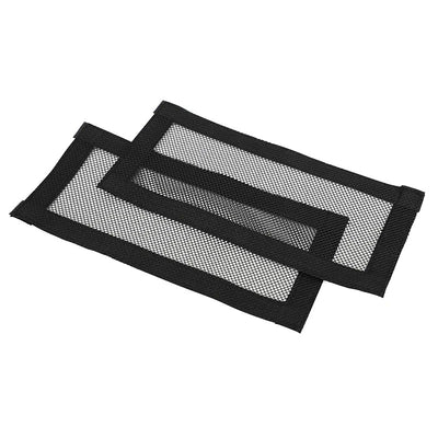 Mesh under seat air vent protection covers for Tesla Model 3 and Model Y