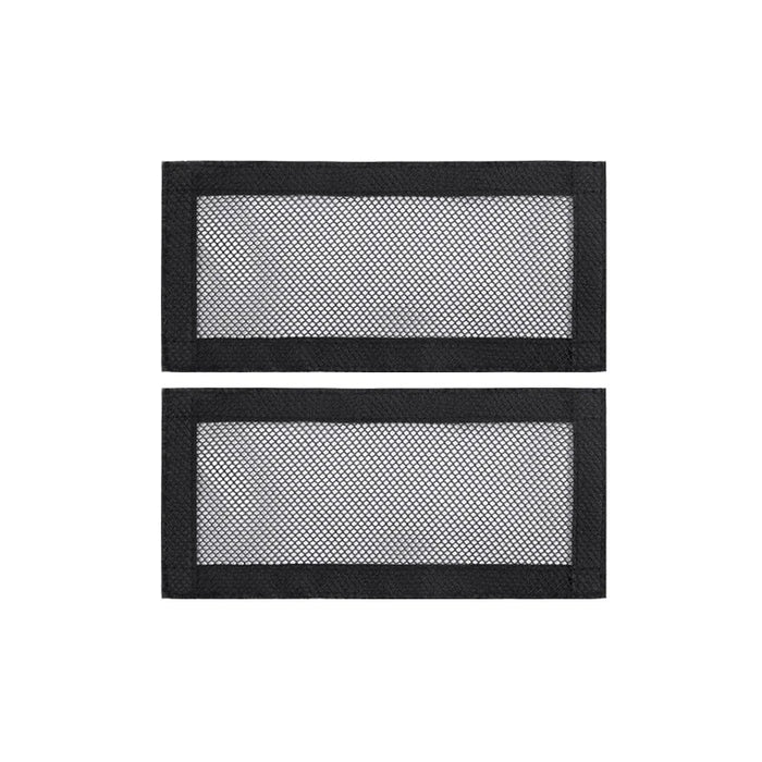 Pair of mesh under seat air vent protection covers for Tesla Model 3 and Model Y