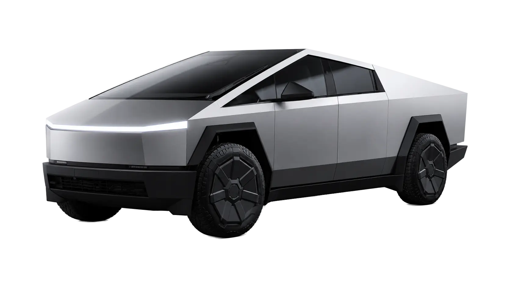 Tesla Cybertruck shown for model-specific ModdedEV products