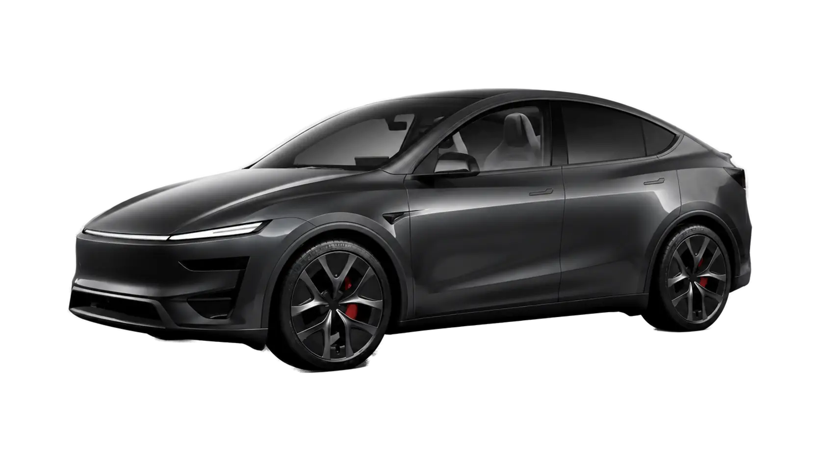 Tesla Model Y shown for model-specific ModdedEV products