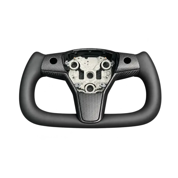 Plaid Style steering wheel shape