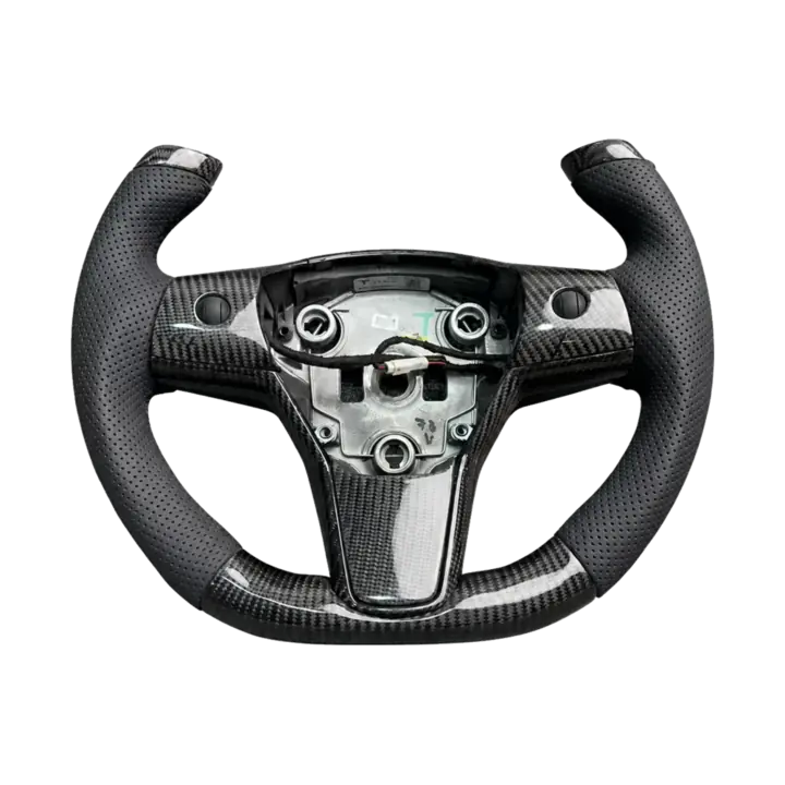 Round Yoke steering wheel shape