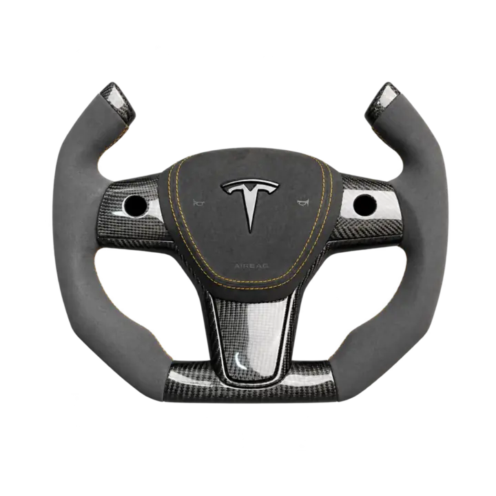 Sports Yoke steering wheel shape